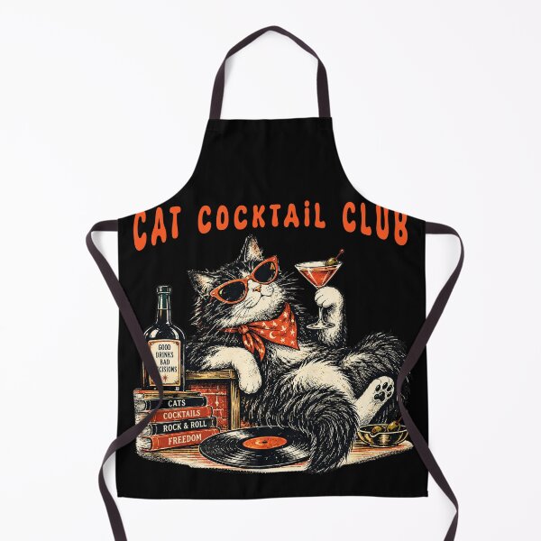 Item preview, Cool Cat Cocktail Club designed and sold by TeeARTHY.