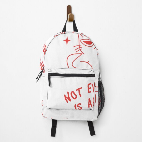 Item preview, Not Every Omen Is About You | Sarcastic Red Cat Cocktail Humor designed and sold by MarleneCanto.