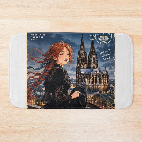 Item preview, Cologne Cathedral — one of Germany's most famous Gothic cathedrals, dominating the historic skyline beside the Rhine. designed and sold by DibujandoPorfa.