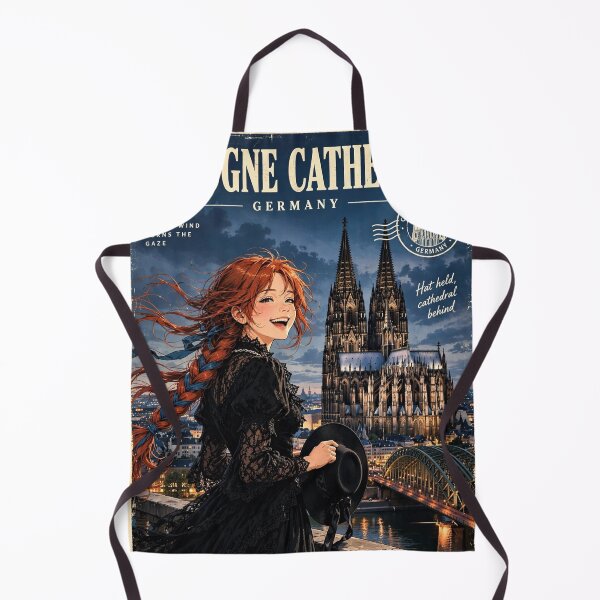 Item preview, Cologne Cathedral — one of Germany's most famous Gothic cathedrals, dominating the historic skyline beside the Rhine. designed and sold by DibujandoPorfa.