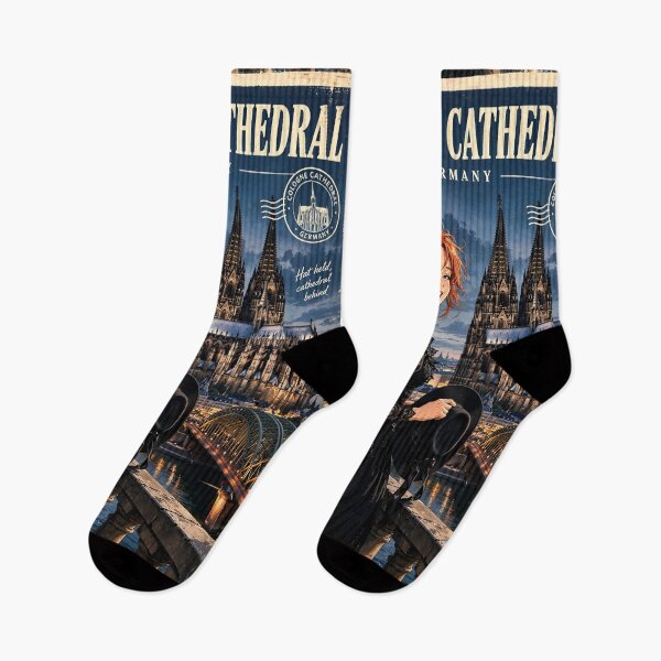 Item preview, Cologne Cathedral — one of Germany's most famous Gothic cathedrals, dominating the historic skyline beside the Rhine. designed and sold by DibujandoPorfa.