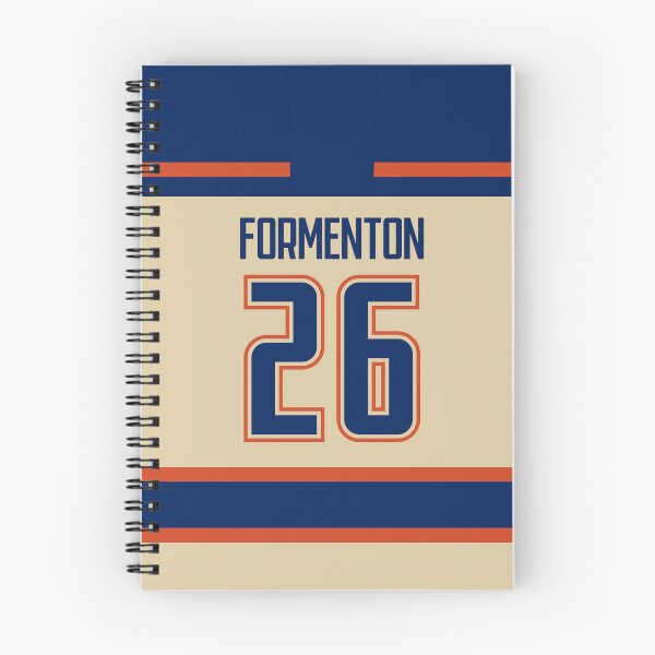 Item preview, Edmonton Oilers Alex Formenton Alternate Jersey Back Phone Case designed and sold by IAmAlexaJericho.