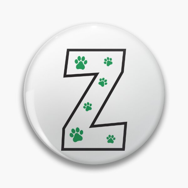 Item preview, Paw print alphabet designed and sold by broadwaygirl142.