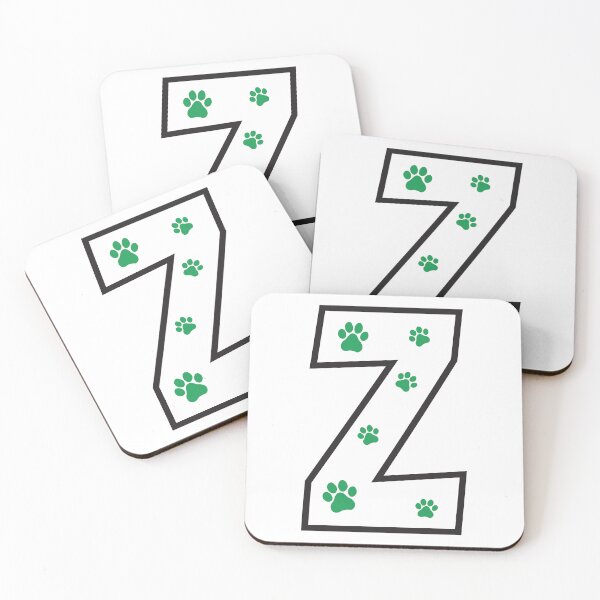 Item preview, Paw print alphabet designed and sold by broadwaygirl142.