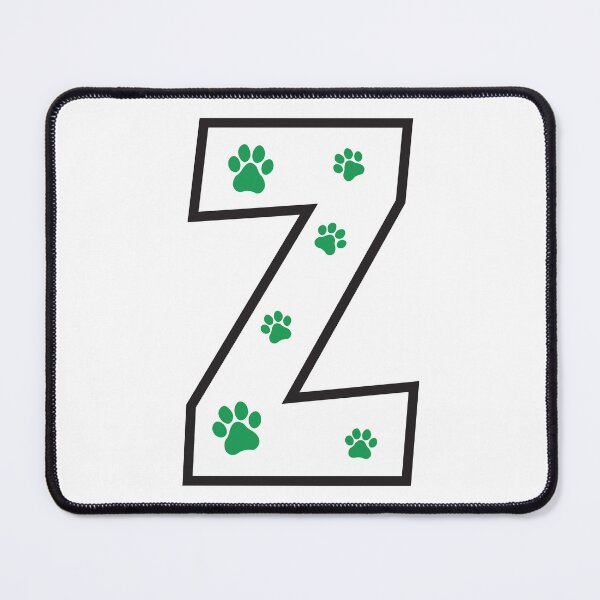 Item preview, Paw print alphabet designed and sold by broadwaygirl142.
