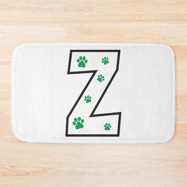 Item preview, Paw print alphabet designed and sold by broadwaygirl142.