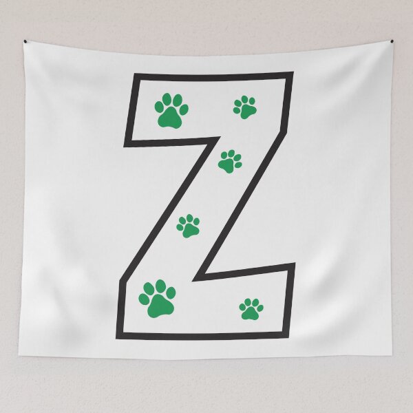 Item preview, Paw print alphabet designed and sold by broadwaygirl142.
