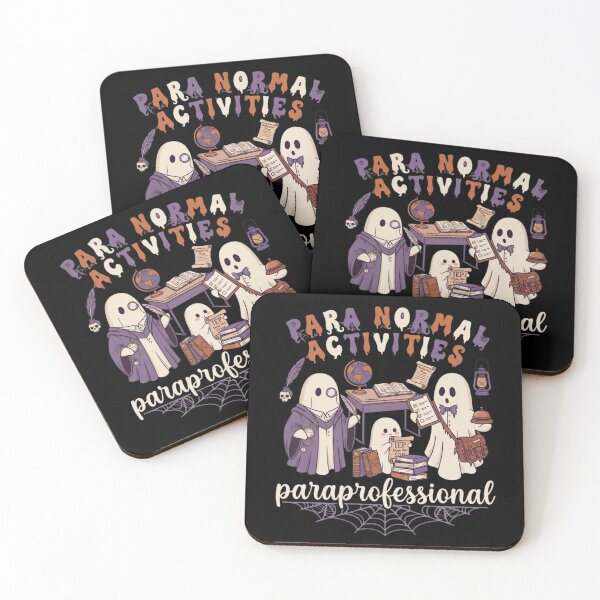 Item preview, Para Normal Activities Paraprofessional Halloween designed and sold by Zbixu.