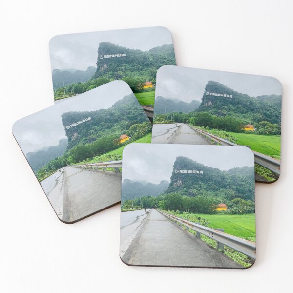 Item preview, Scenic Highway Path Towards Phong Nha Ke Bang Karst Mountain designed and sold by felachrata.