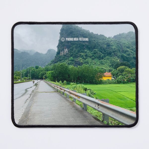 Item preview, Scenic Highway Path Towards Phong Nha Ke Bang Karst Mountain designed and sold by felachrata.