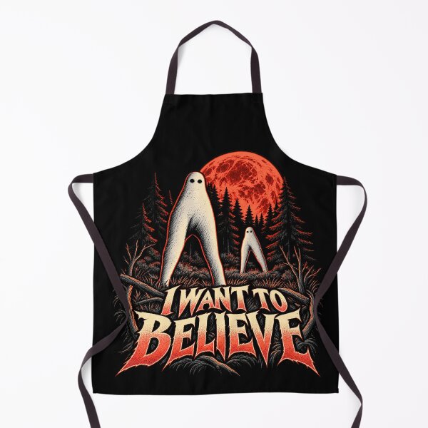 Item preview, I Want to Believe Fresno Nightcrawler Cryptid designed and sold by Pandaburba.