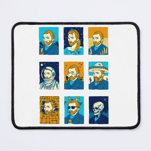 Item preview, It's Gogh Time designed and sold by kahisageeky.