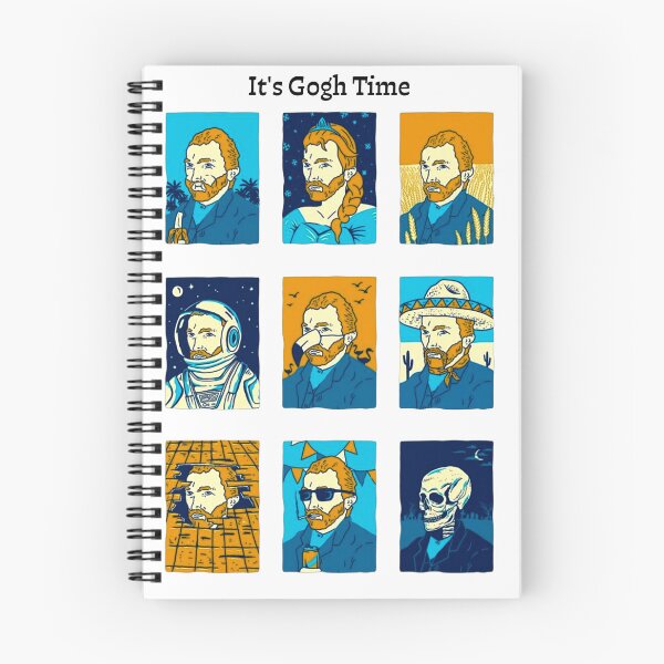 Item preview, It's Gogh Time designed and sold by kahisageeky.
