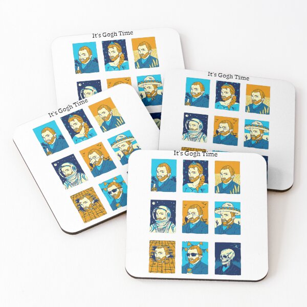 Item preview, It's Gogh Time designed and sold by kahisageeky.