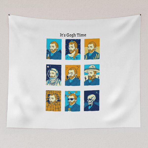 Item preview, It's Gogh Time designed and sold by kahisageeky.