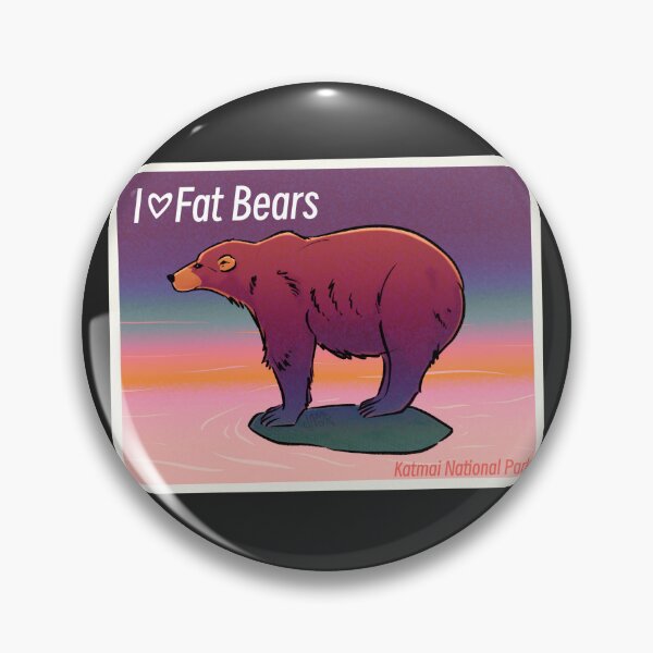 Item preview, I Love Fat Bears designed and sold by jastinamor.