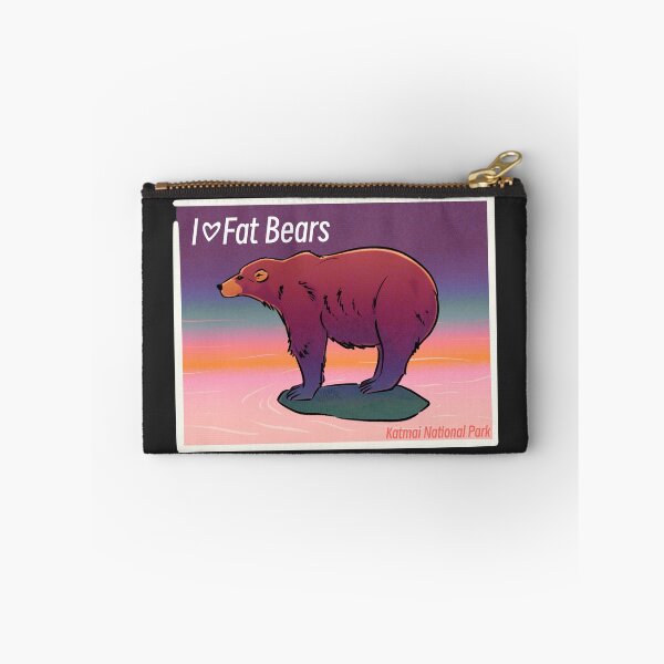 Item preview, I Love Fat Bears designed and sold by jastinamor.