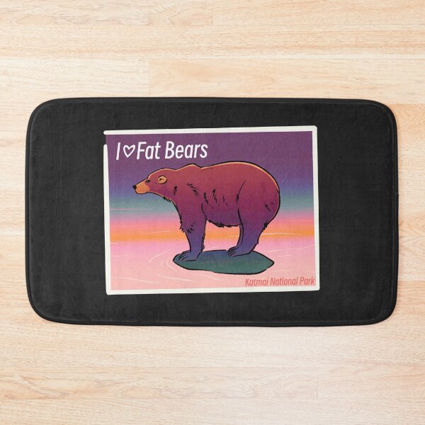 Item preview, I Love Fat Bears designed and sold by jastinamor.