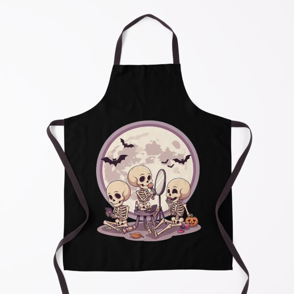 Item preview, Girly Skeletons Makeup Party Halloween Gift designed and sold by Say It With Ink.