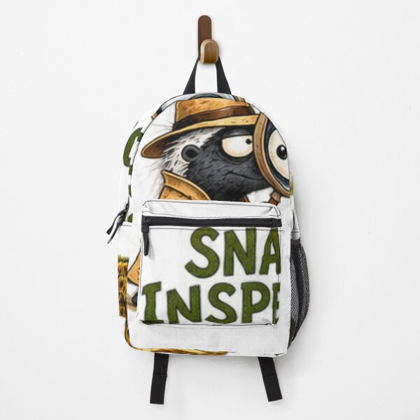 Item preview, Snack Inspector Honey Badger Detective And Snake designed and sold by paintingnou.