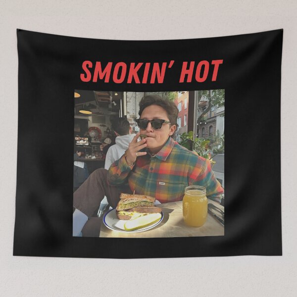 Item preview, Connor Wood Fibula Smokin' Hot Perfectly designed and sold by FrancesRobb.