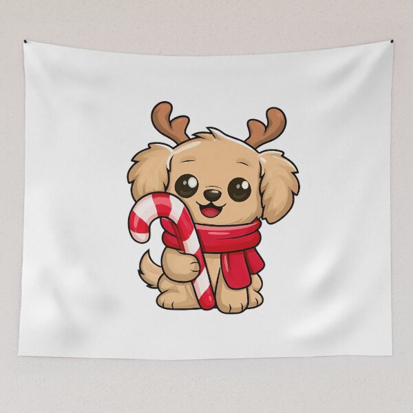 Item preview, Christmas Cartoon –Festive Holiday Collection designed and sold by Retro Whimsy.