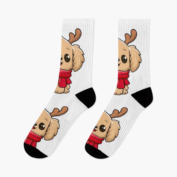 Item preview, Christmas Cartoon –Festive Holiday Collection designed and sold by Retro Whimsy.
