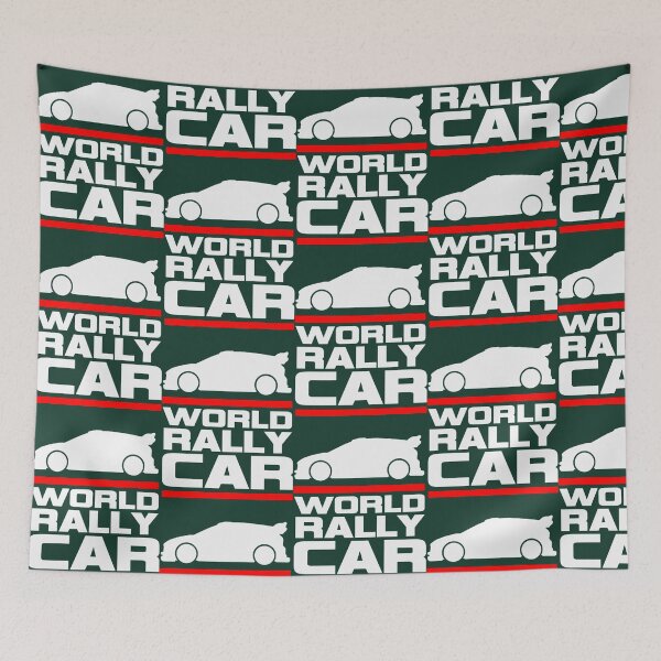 Item preview, WRC WORLD RALLY CAR RACE DESIGN Active  designed and sold by zudeniBowtique.
