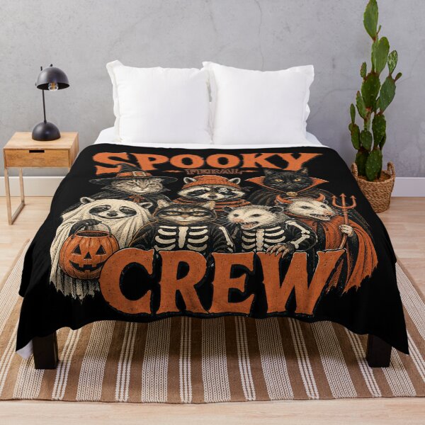 Item preview, Spooky Feral Animal Crew designed and sold by TeeARTHY.