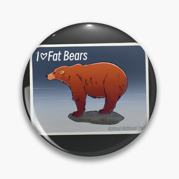 Item preview, I Love Fat Bears Mist designed and sold by jastinamor.