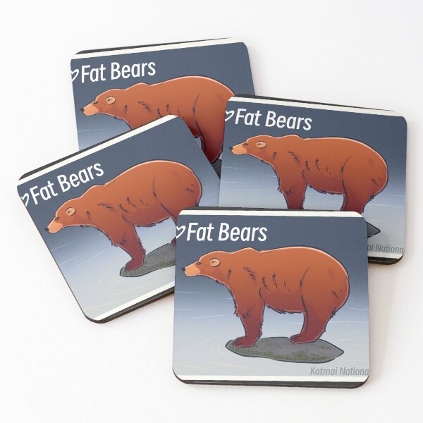 Item preview, I Love Fat Bears Mist designed and sold by jastinamor.