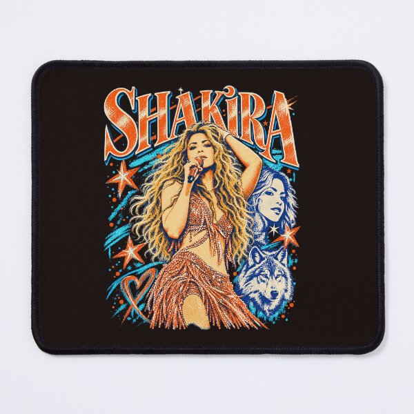 Item preview, Shakira Queen Of Latin Music Vintage Bootleg Graphic designed and sold by DYALEEZ-XCR.