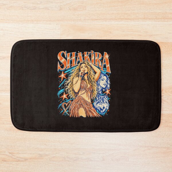 Item preview, Shakira Queen Of Latin Music Vintage Bootleg Graphic designed and sold by DYALEEZ-XCR.