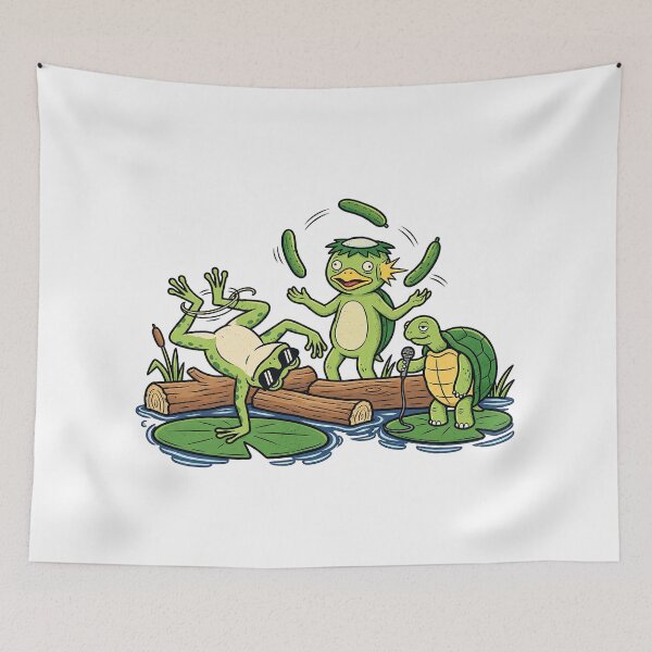 Item preview, Kappa Party Yokai Cucumber Fun designed and sold by tollaru.