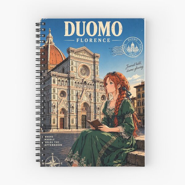Item preview, Italy — Milan Cathedral — An Elegant Afternoon Among the Marble Spires of Milan designed and sold by DibujandoPorfa.