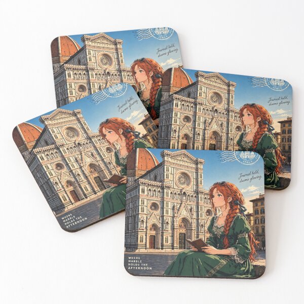 Item preview, Italy — Milan Cathedral — An Elegant Afternoon Among the Marble Spires of Milan designed and sold by DibujandoPorfa.