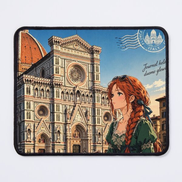 Item preview, Italy — Milan Cathedral — An Elegant Afternoon Among the Marble Spires of Milan designed and sold by DibujandoPorfa.
