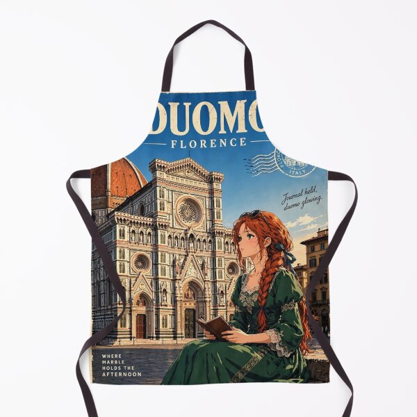 Item preview, Italy — Milan Cathedral — An Elegant Afternoon Among the Marble Spires of Milan designed and sold by DibujandoPorfa.