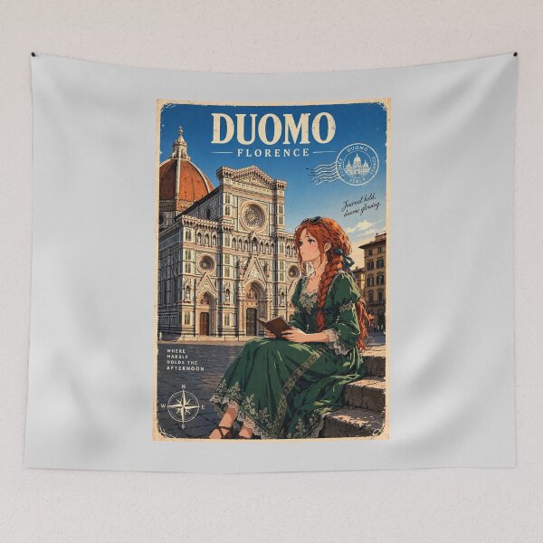 Item preview, Italy — Milan Cathedral — An Elegant Afternoon Among the Marble Spires of Milan designed and sold by DibujandoPorfa.