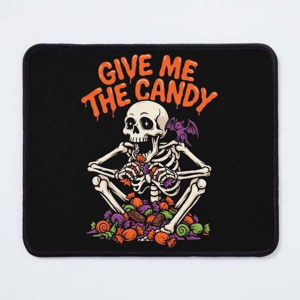 Item preview, Give Me The Candy Skeleton Halloween Gift designed and sold by Say It With Ink.