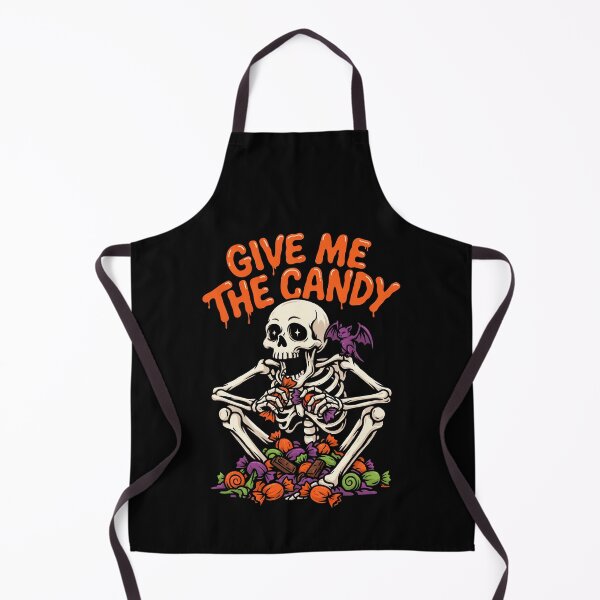 Item preview, Give Me The Candy Skeleton Halloween Gift designed and sold by Say It With Ink.