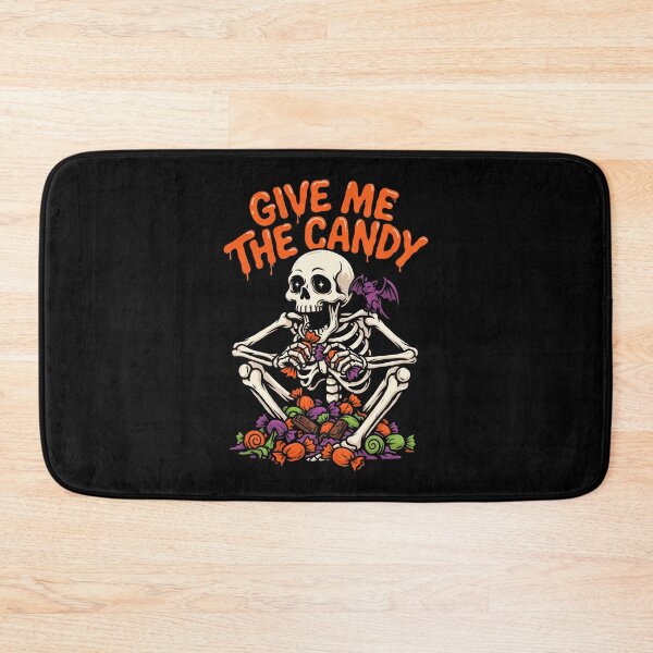 Item preview, Give Me The Candy Skeleton Halloween Gift designed and sold by Say It With Ink.