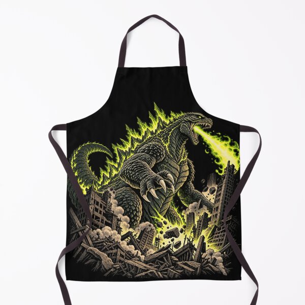Item preview, Godzilla Atomic Breath Kaiju Attack designed and sold by Pandaburba.
