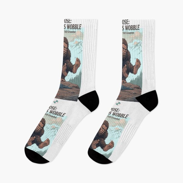 Item preview, Bigfoot Crow Pose: Even Legends Wobble – Funny Yoga Fail & Cryptid Humor designed and sold by Whimsy Trail Co.