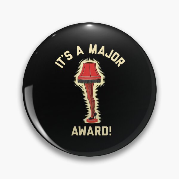 Item preview, Major Award Leg Lamp Christmas designed and sold by DRFinds.
