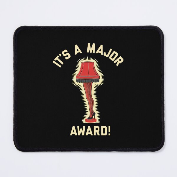 Item preview, Major Award Leg Lamp Christmas designed and sold by DRFinds.