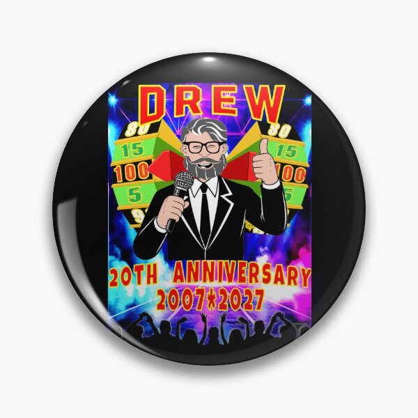 Item preview, TV Game Show - TPIR (The Price Is...) Drew 20th Anniversary Collectible designed and sold by LuckyContestant.