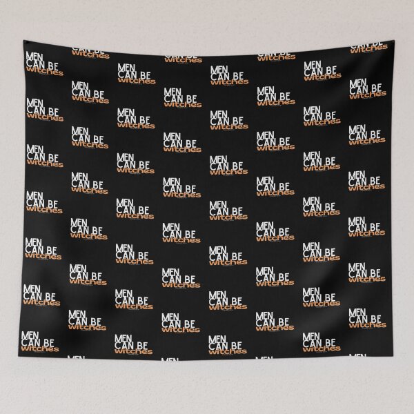 Item preview, Men Can Be Witches Halloween designed and sold by DRFinds.