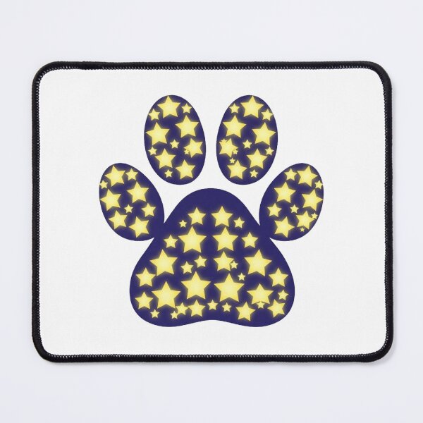 Item preview, Labrador Paw Print Simplicity - Magical Starry Sky designed and sold by Goodthingstree.