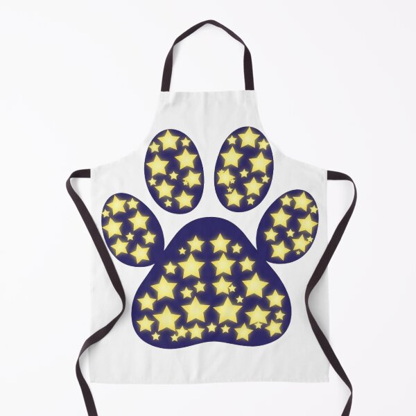 Item preview, Labrador Paw Print Simplicity - Magical Starry Sky designed and sold by Goodthingstree.